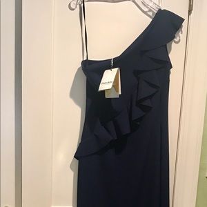 Navy Chiara Boni Gown